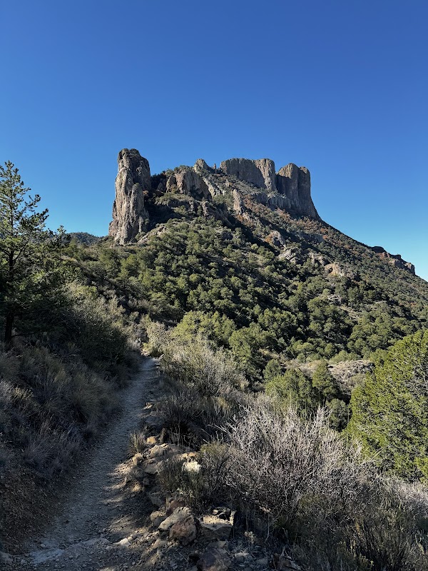 Lost Mine Trail
