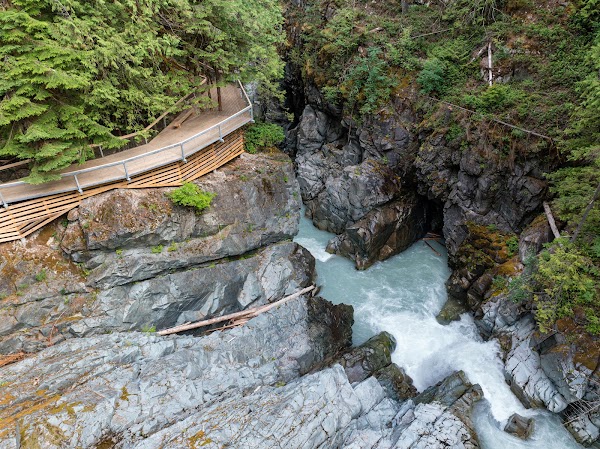 Squamish Canyon