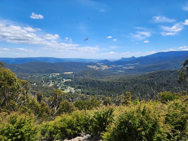 Keppel Lookout Trailhead