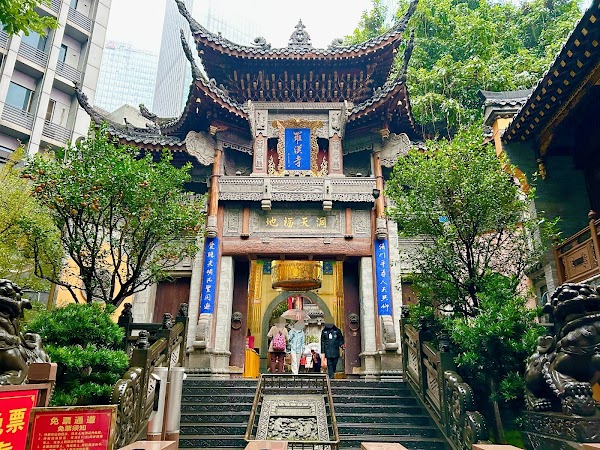 Luohan Temple 1