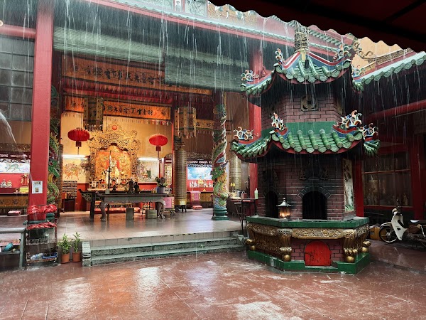 Guan Di Temple Chinatown Tun H.S Lee 1