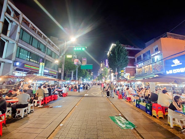 Jongno 3(sam)-ga Pocha Street 4
