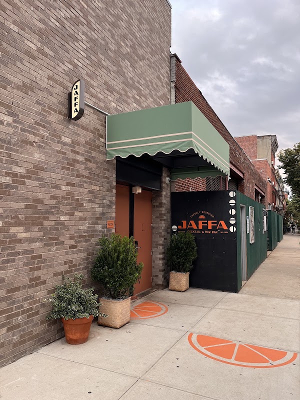 Jaffa Cocktail & Raw Bar