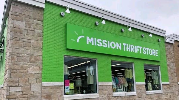 Mission Thrift Store • Kitchener 1
