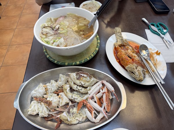 阿杰萬里蟹（活海鮮料理）/野柳美食/野柳推薦餐廳/野柳海鮮餐廳/野柳活海鮮/野柳必吃/萬里蟹以斤計費 2