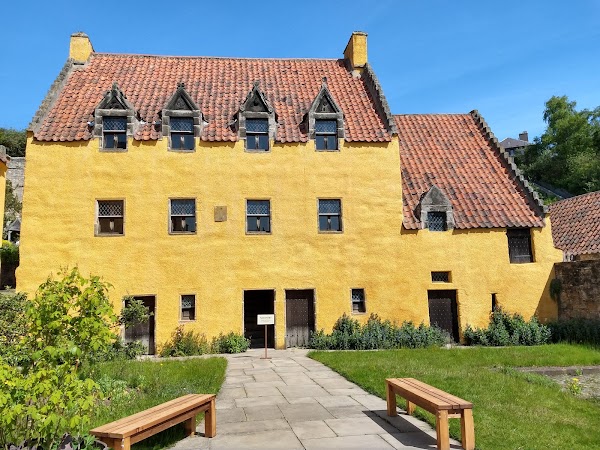 Culross Palace - The National Trust for Scotland