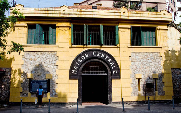 Hoa Lo Prison Relic