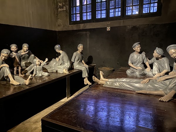 Hoa Lo Prison Relic 3