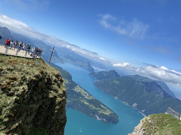 Incline Railway Schwyz-Stoos Upper Station 5