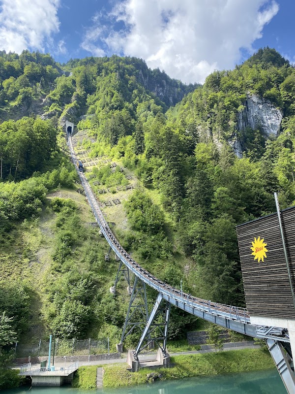 Incline Railway Schwyz-Stoos Upper Station 3