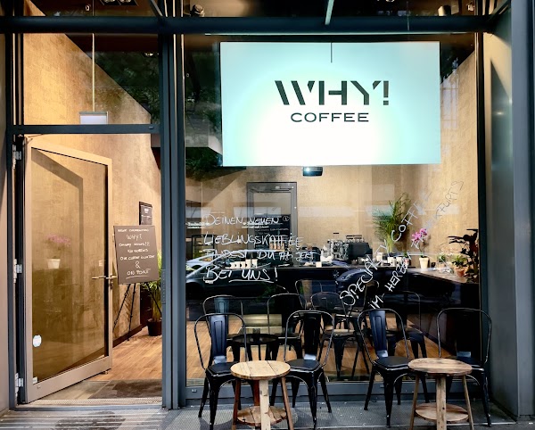 WHY! Specialty Coffee