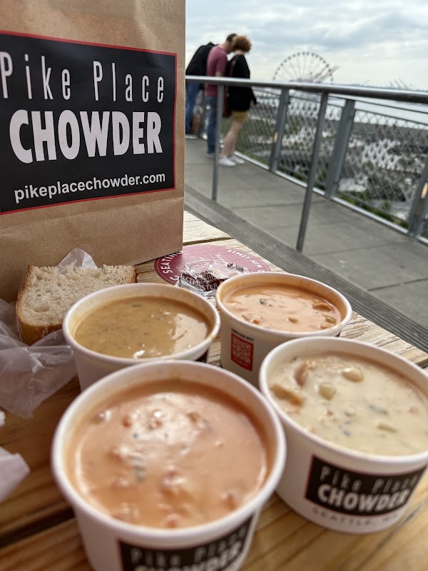 Pike Place Chowder - Pike Place Market 4