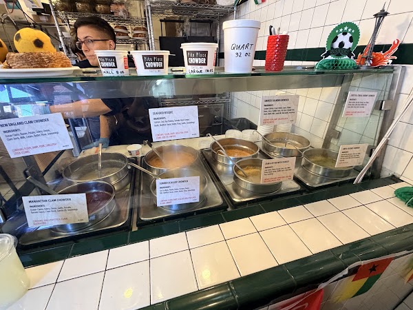 Pike Place Chowder - Pike Place Market 2