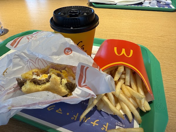 McDonald's Ueno-Okachimachi 5