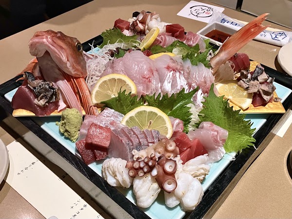 Popular sushi restaurant Uoshin Sakaba 2