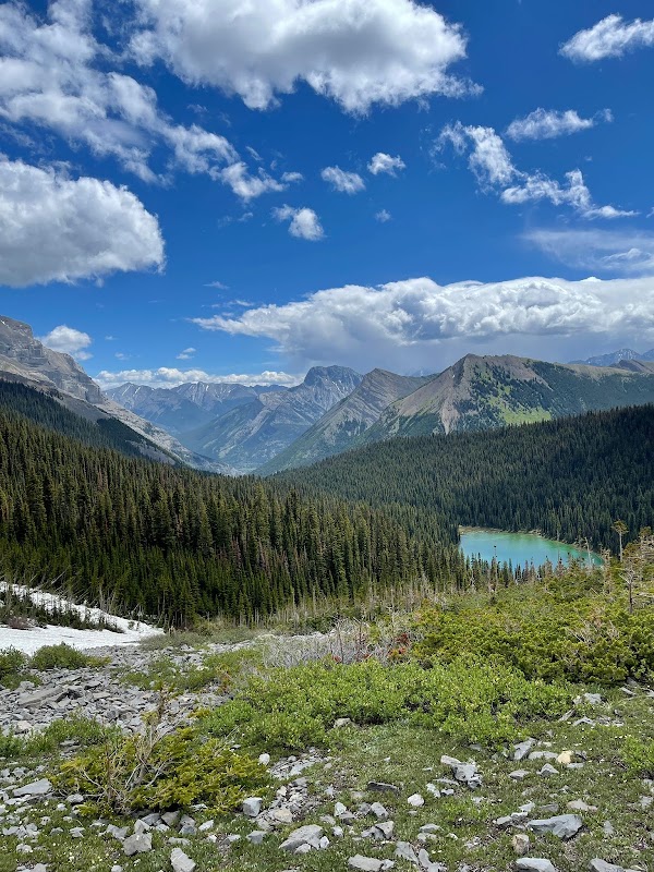 Galatea Lake Trail