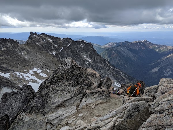 Dragontail Peak 4