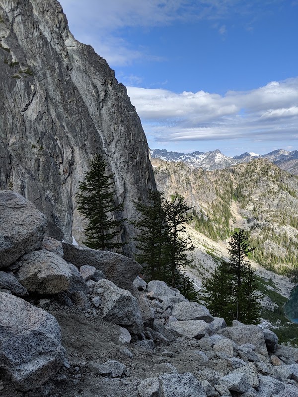 Dragontail Peak 2