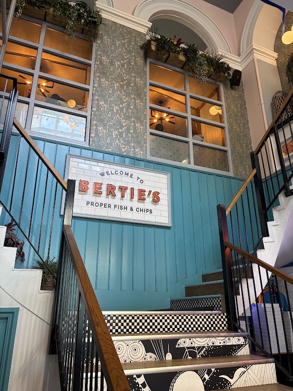 Bertie's Proper Fish & Chips 2