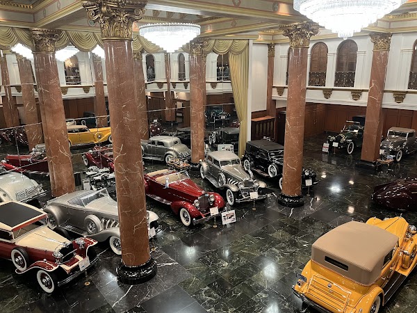 Nethercutt Museum