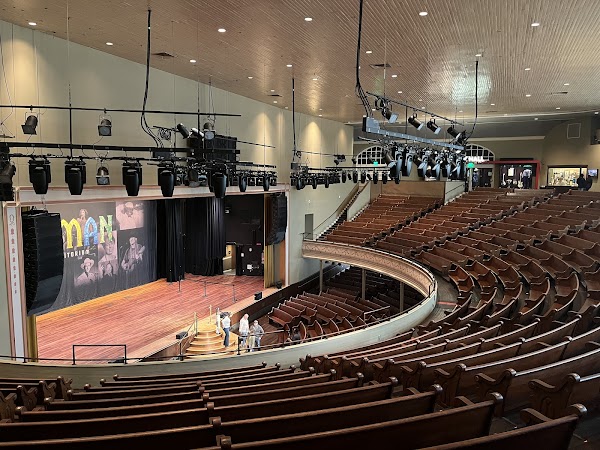 Ryman Auditorium 5
