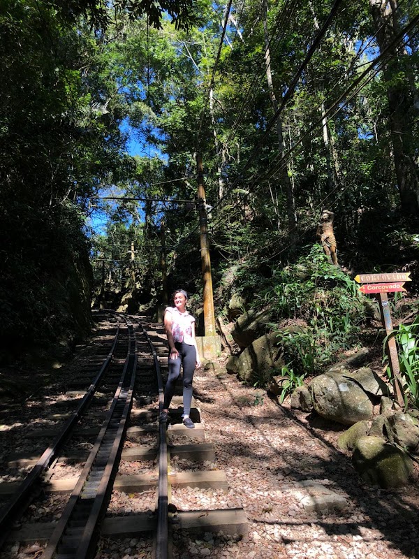Track Corcovado, Christ Redeemer