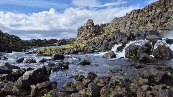 Öxarárfoss 5