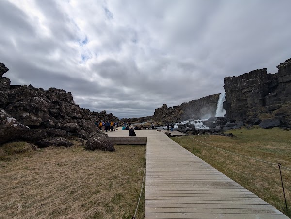 Öxarárfoss 3