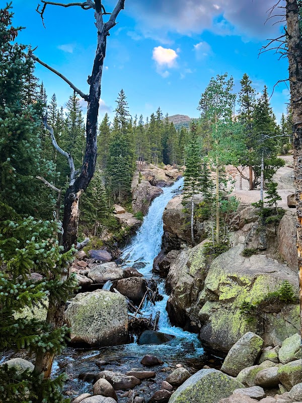 Alberta Falls 1