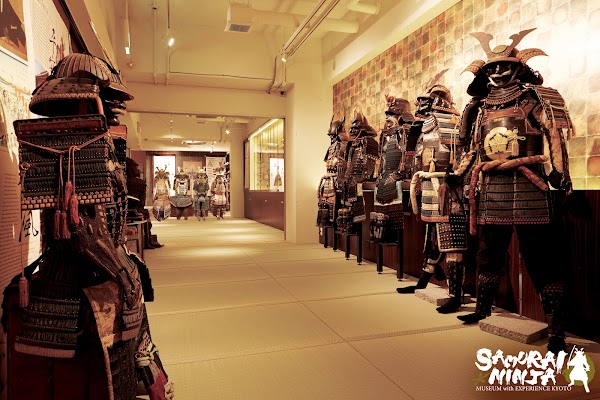 KYOTO SAMURAI NINJA MUSEUM With Experience 1