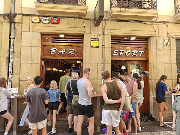 BAR SPORT 2