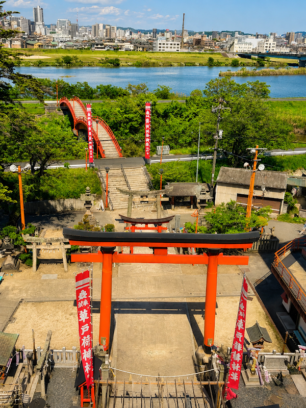 Kusado Inari Shrine 3