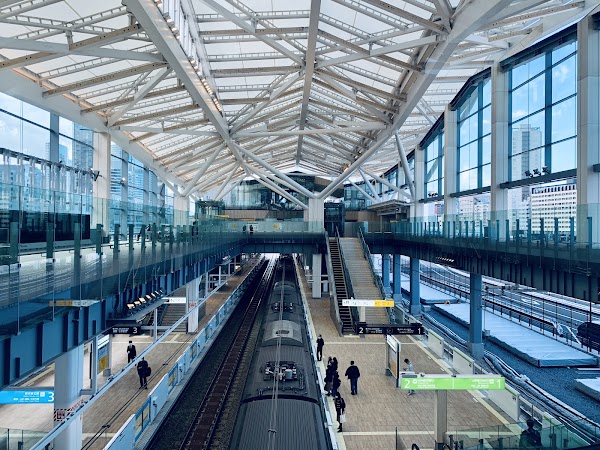 Takanawa Gateway Station 1