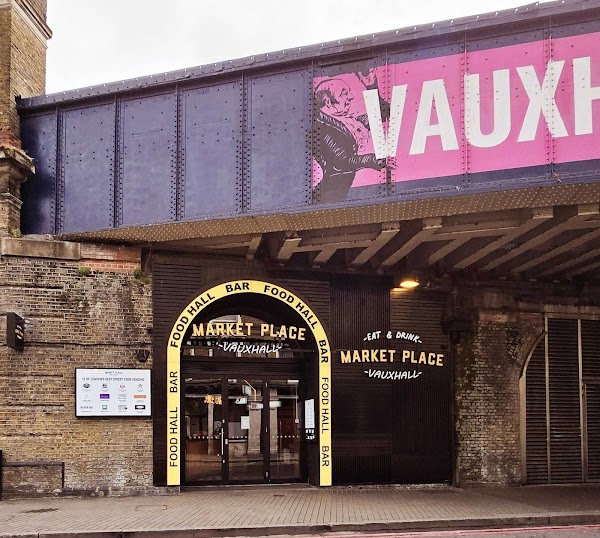 Market Place Food Hall Vauxhall