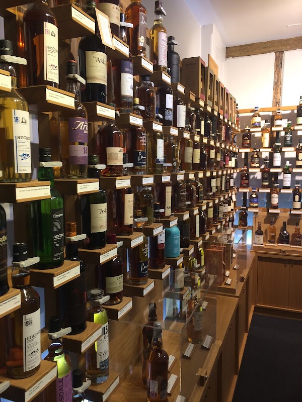Berry Bros. & Rudd Wine Shop 3