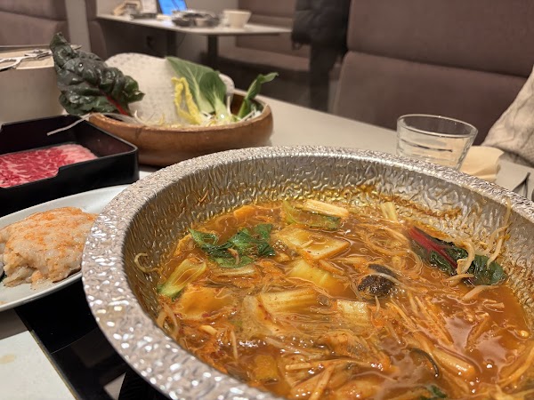 Shabu in Seoul Hapjeong Branch 4