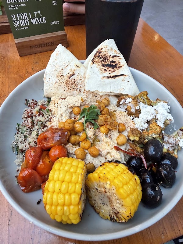 NOURISH CAFE ULUWATU 2
