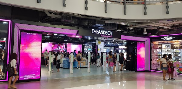 EVEANDBOY The Underground Siam Square One 1