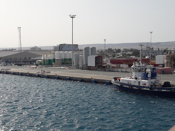 Limassol Port 5