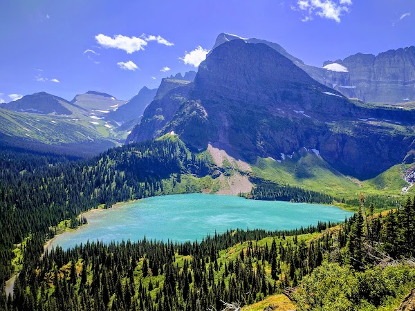 Grinnell Glacier Trail