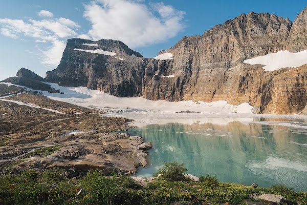 Grinnell Glacier Trail 5
