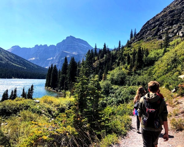 Grinnell Glacier Trail 3