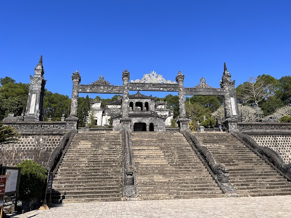 Mausoleum of Emperor Khai Dinh 5