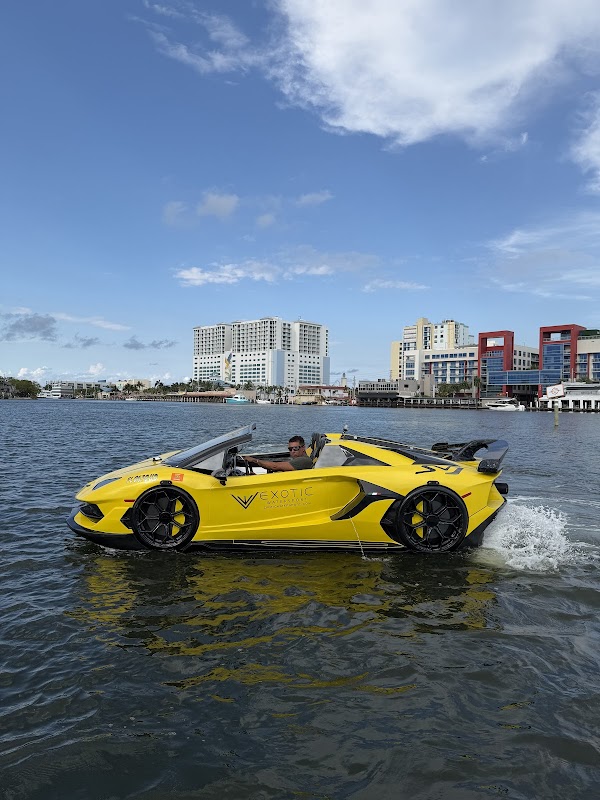 Exotic Watersport Rentals - Luxury JetCars 1
