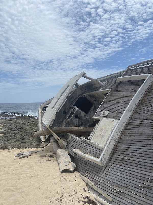 Shipwreck on Klein Curacao 5