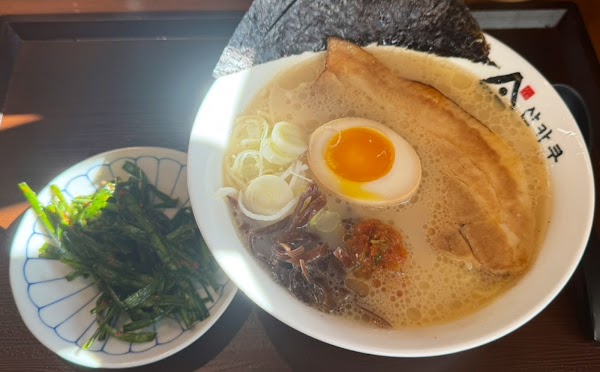 산카쿠 불당점 2