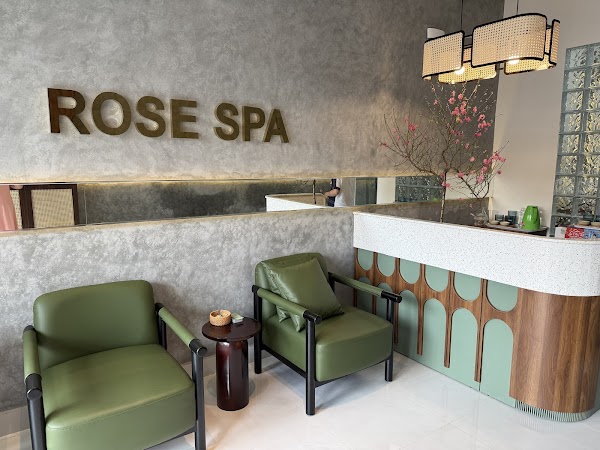 Rose Spa DAKAO - Herbal Hair Wash - Body & Foot MASSAGE for Men and Women 5