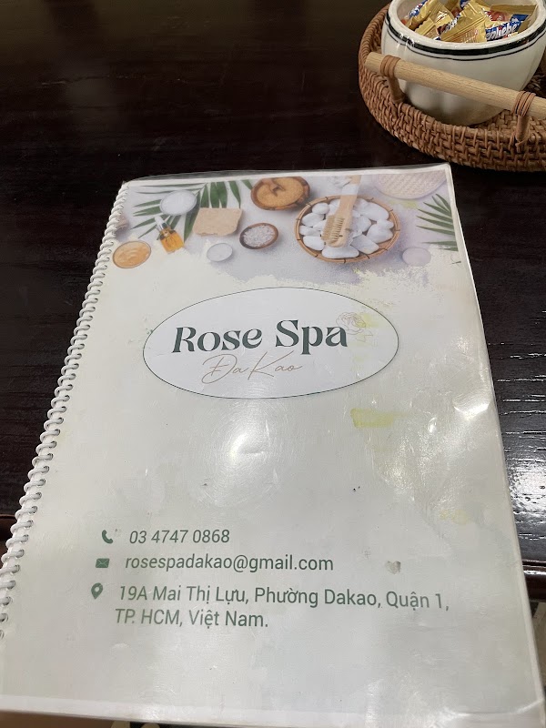 Rose Spa DAKAO - Herbal Hair Wash - Body & Foot MASSAGE for Men and Women 3