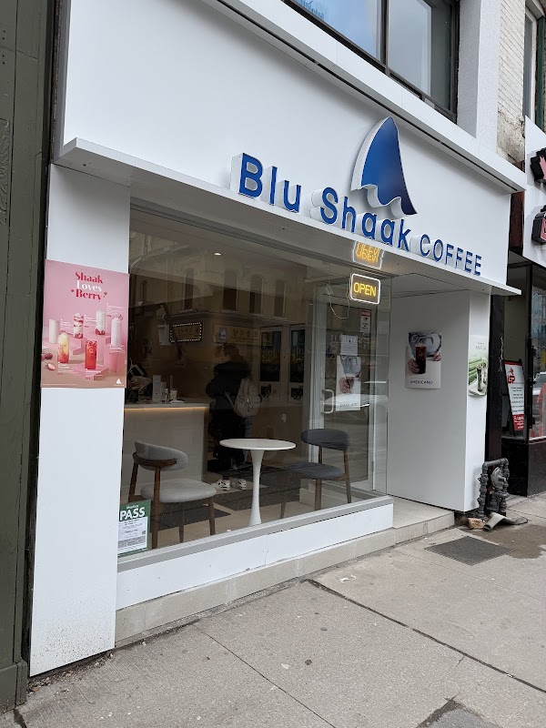Blu shaak coffee 4