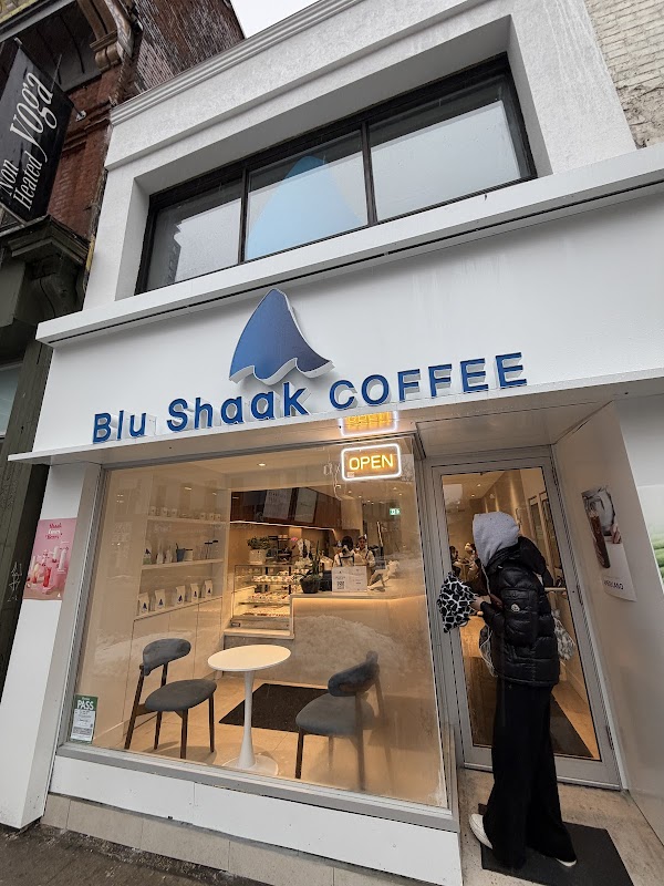 Blu shaak coffee 3